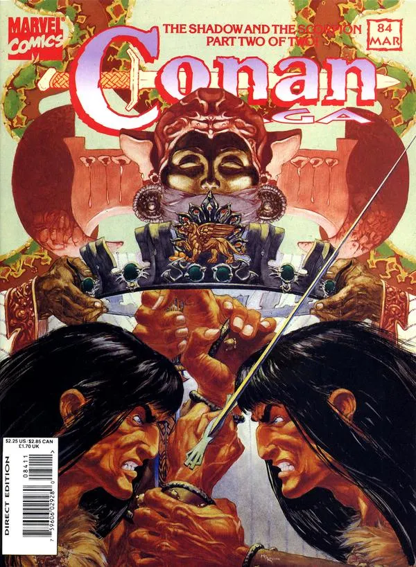 Cover of Conan Saga #84