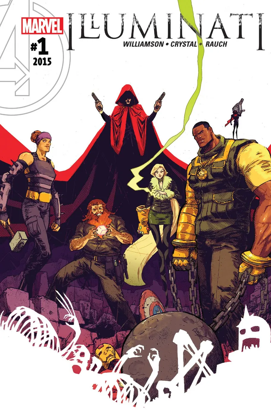 Cover of Illuminati #1