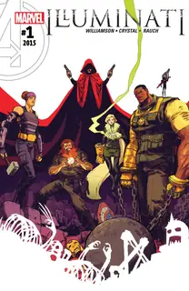 Cover of Illuminati #1