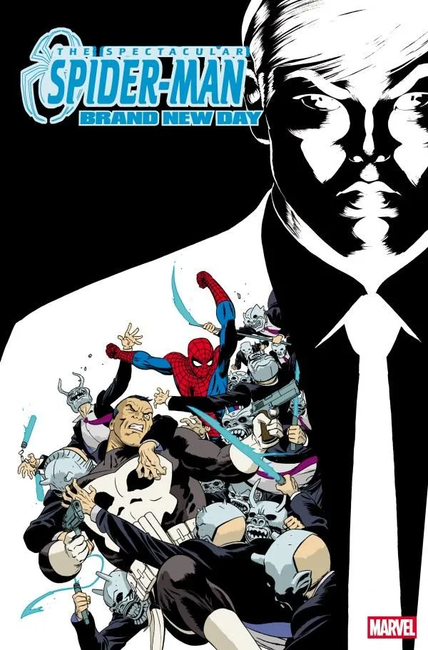 Cover of Spectacular Spider-Man: Brand New Day #1