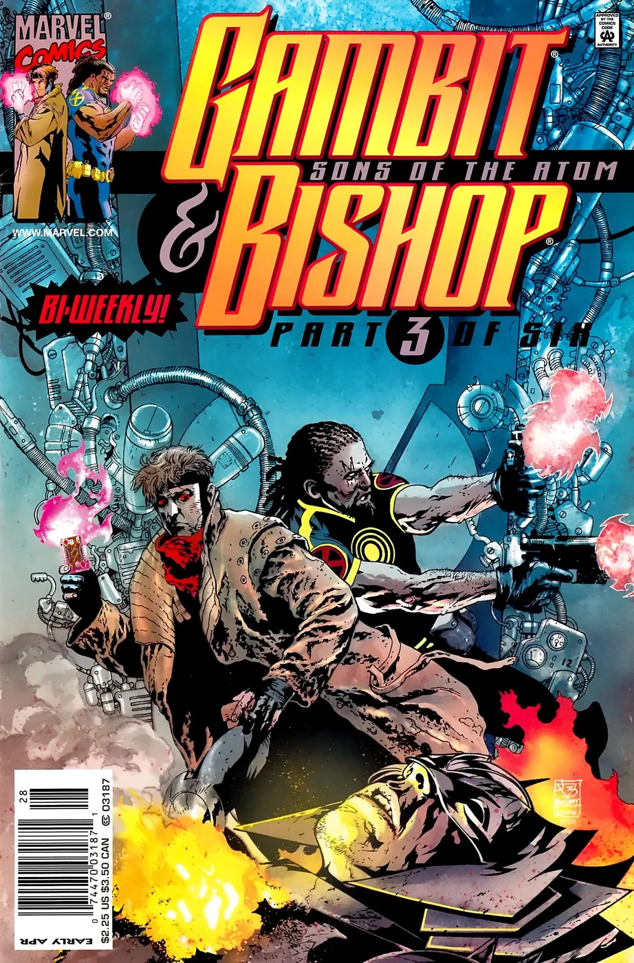 Cover of Gambit & Bishop #3