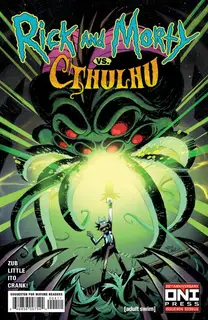 Cover of Rick and Morty vs. Cthulhu #4