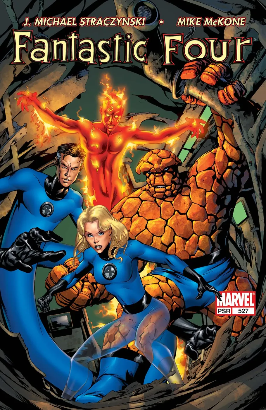 Cover of Fantastic Four #527