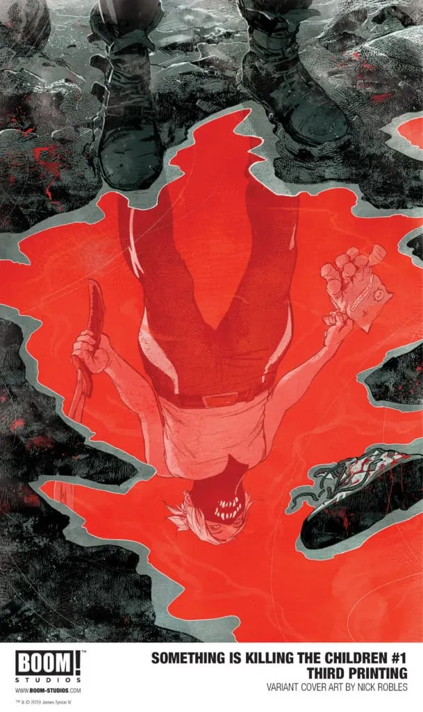 Cover of Something Is Killing the Children #1