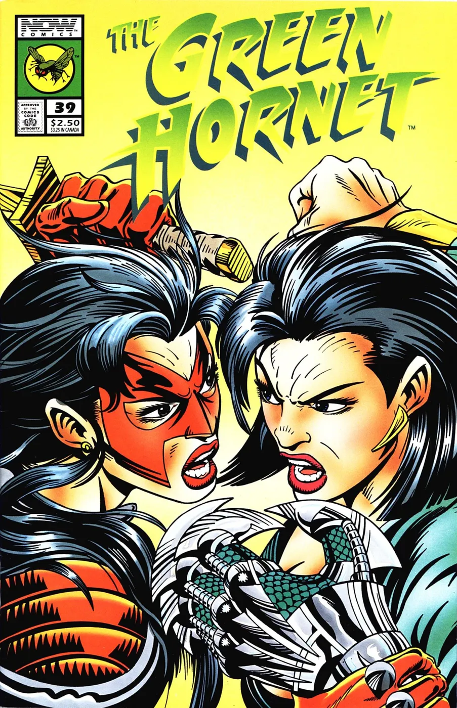 Cover of The Green Hornet #39