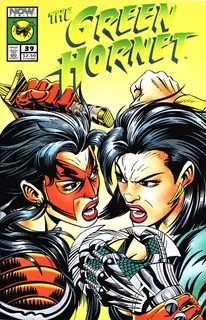 Cover of The Green Hornet #39