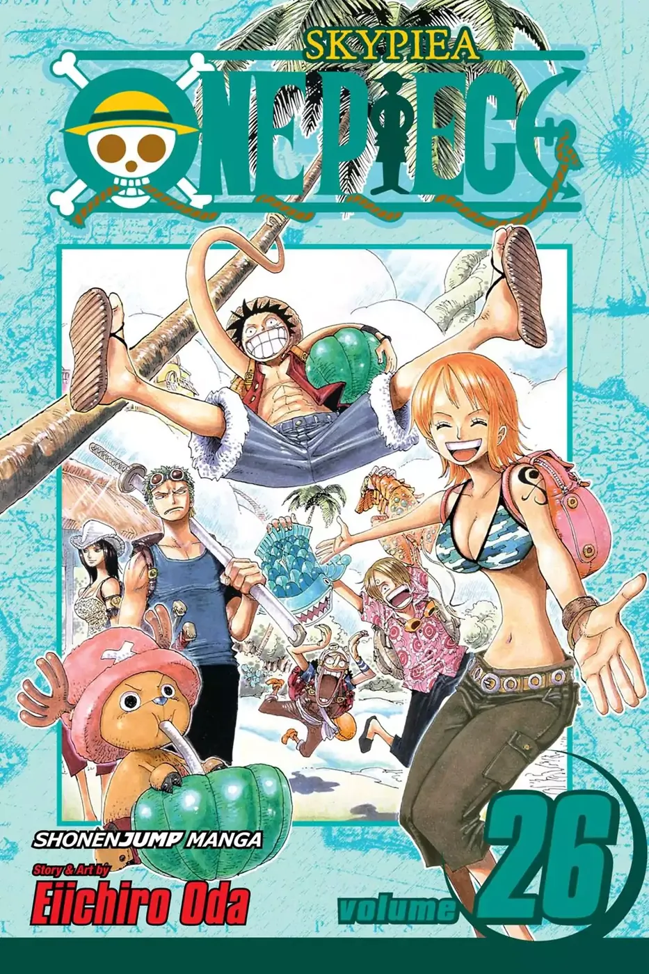 Cover of One Piece #26