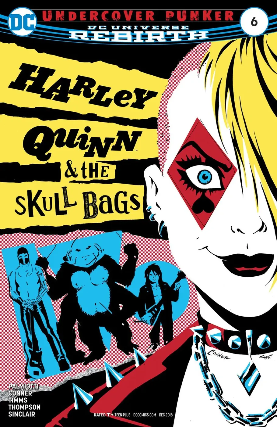 Cover of Harley Quinn #6