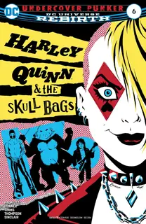 Cover of Harley Quinn #6