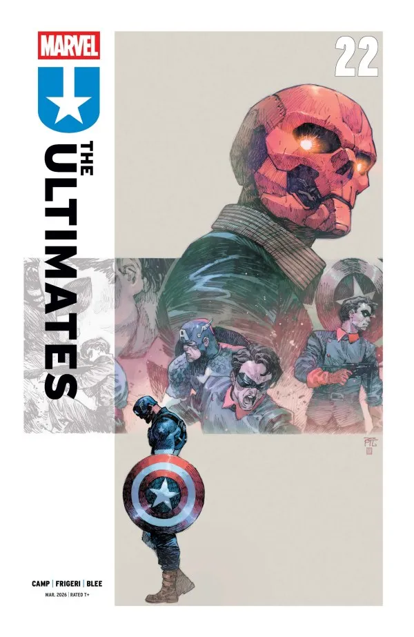 Cover of Ultimates #22