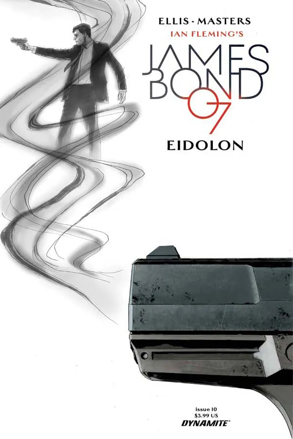 Cover of James Bond #10