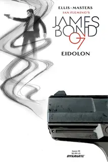 Cover of James Bond #10