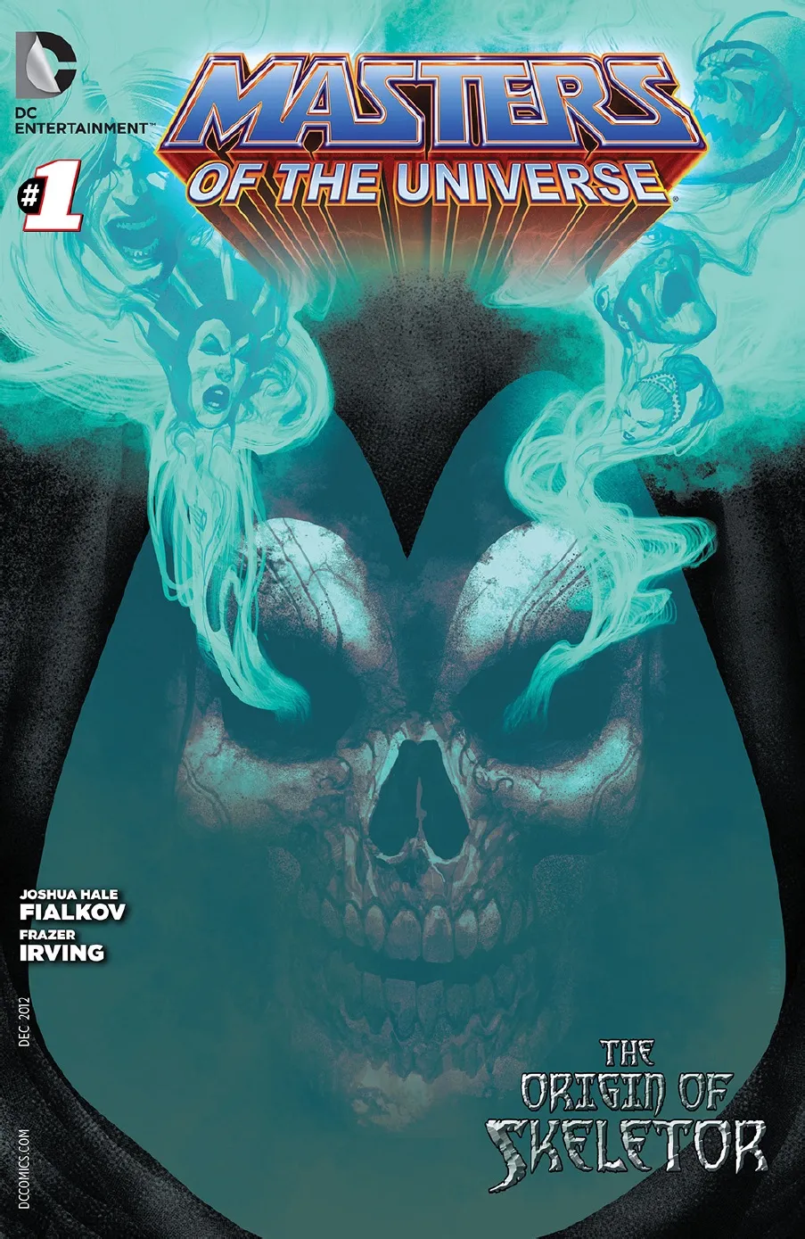 Cover of Masters of the Universe: The Origin of Skeletor #1