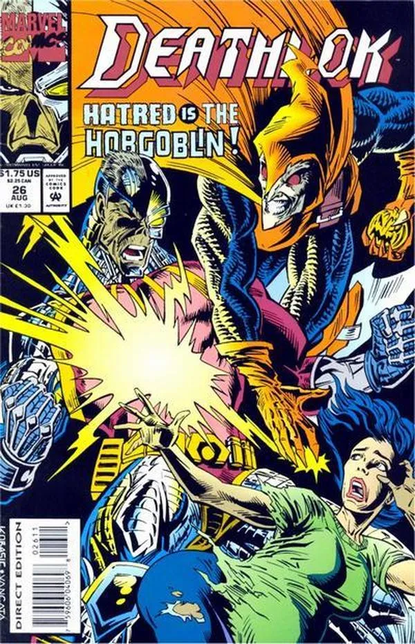 Cover of Deathlok #26
