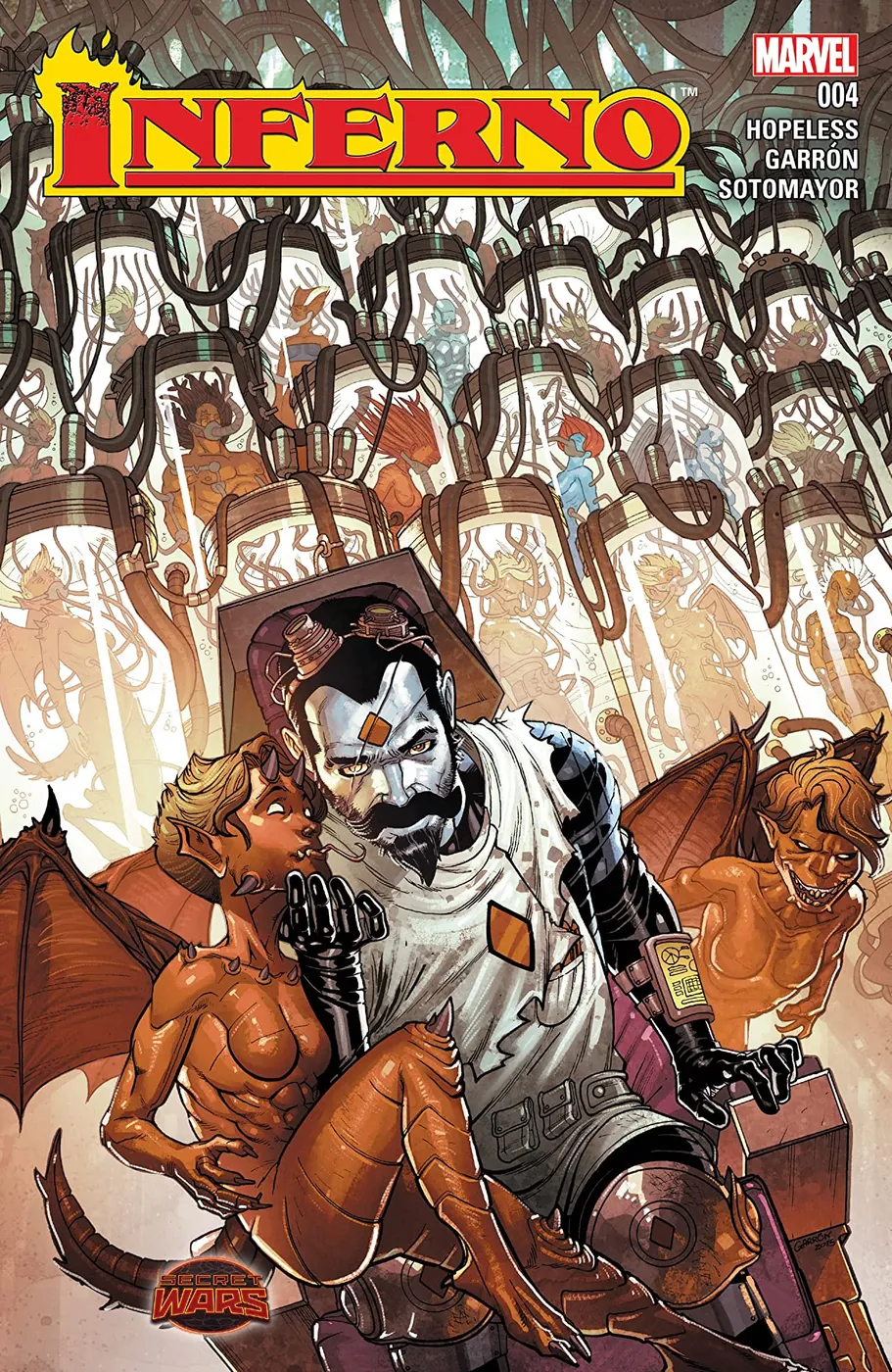 Cover of Inferno #4