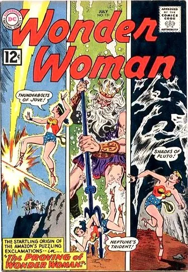 Cover of Wonder Woman #131