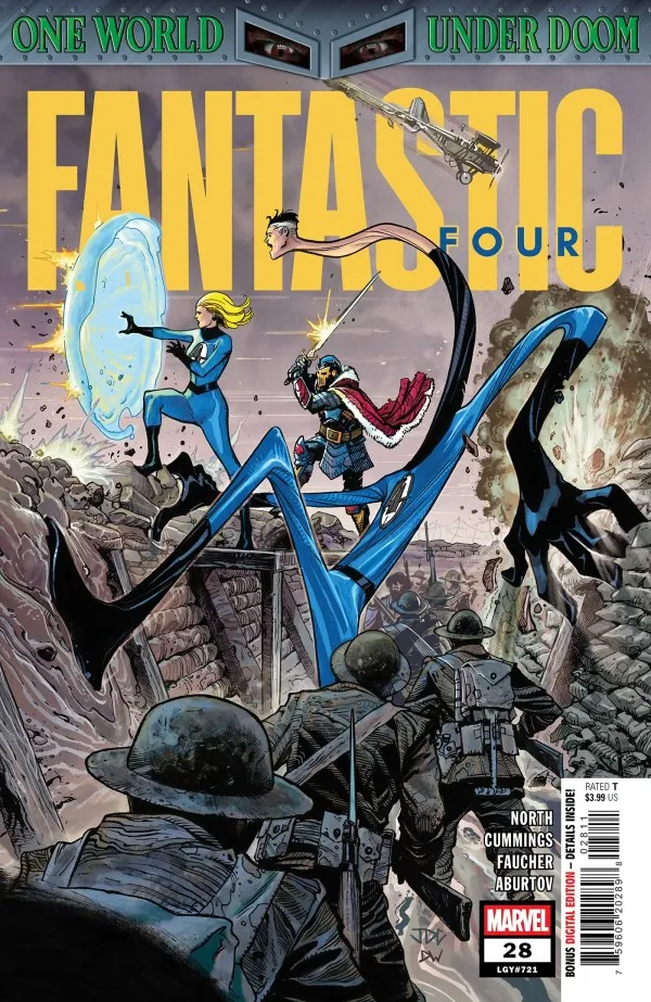 Cover of Fantastic Four #28 (721)
