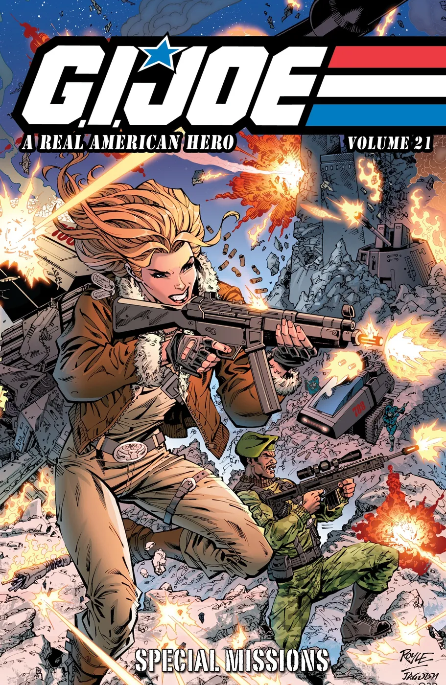 Cover of G.I. Joe: A Real American Hero #21