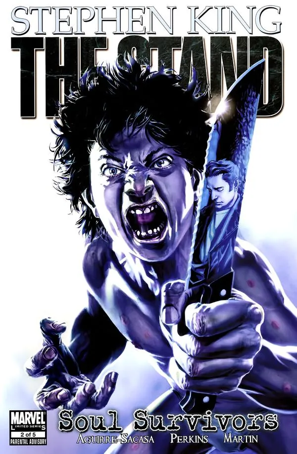 Cover of The Stand: Soul Survivors #2