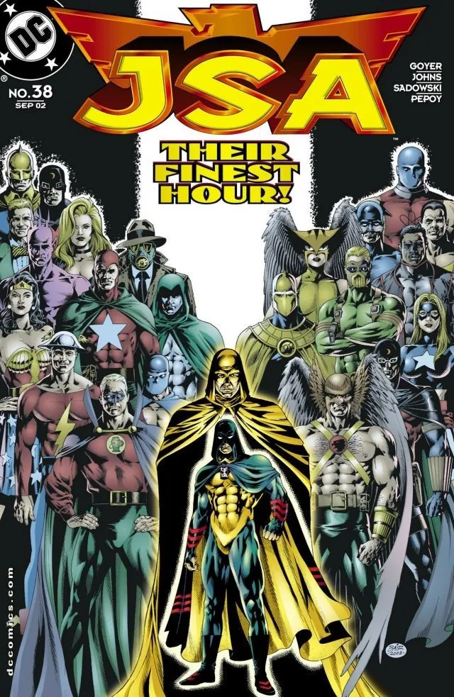 Cover of JSA #38