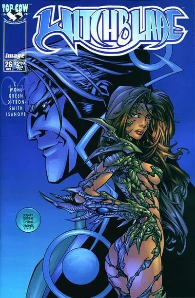 Cover of Witchblade #26