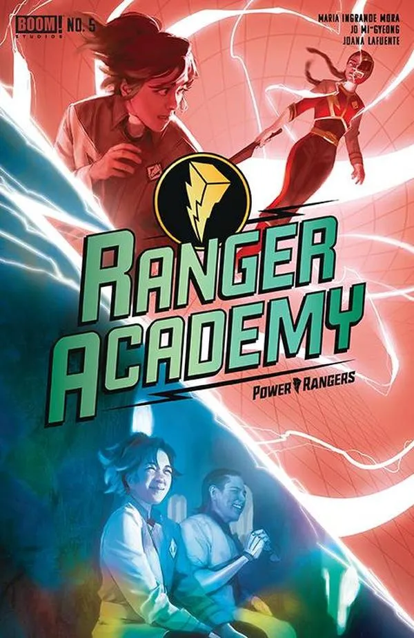 Cover of Ranger Academy #5