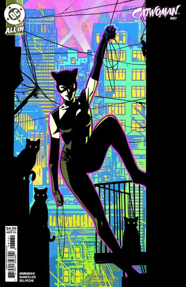 Cover of Catwoman #87