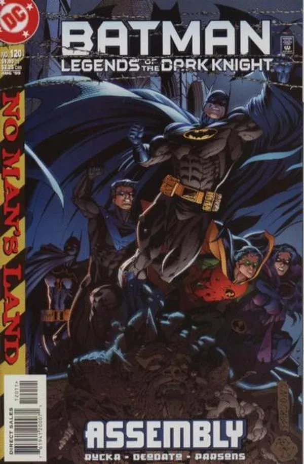 Cover of Batman: Legends of the Dark Knight #120