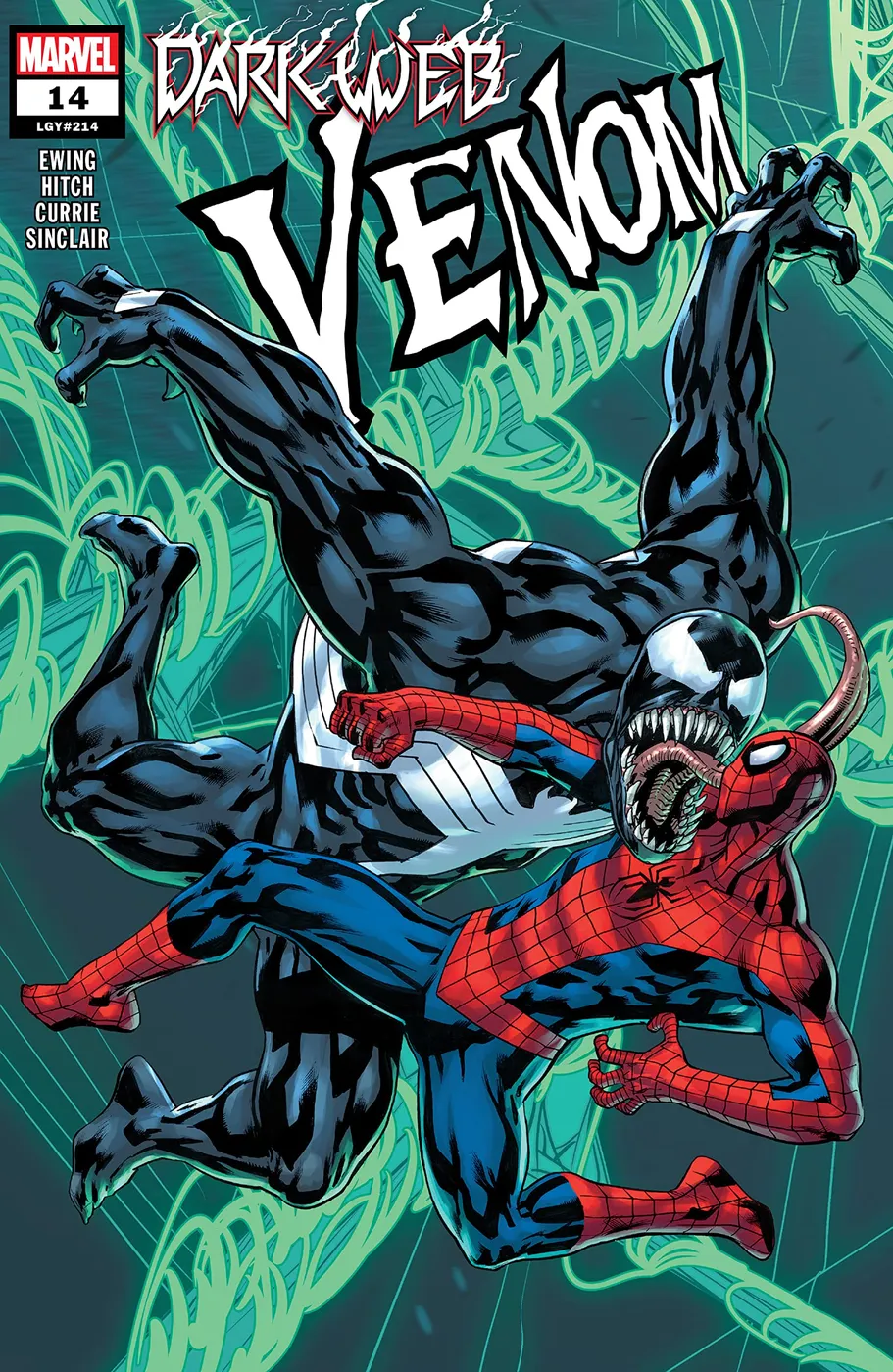 Cover of Venom #14 (214)