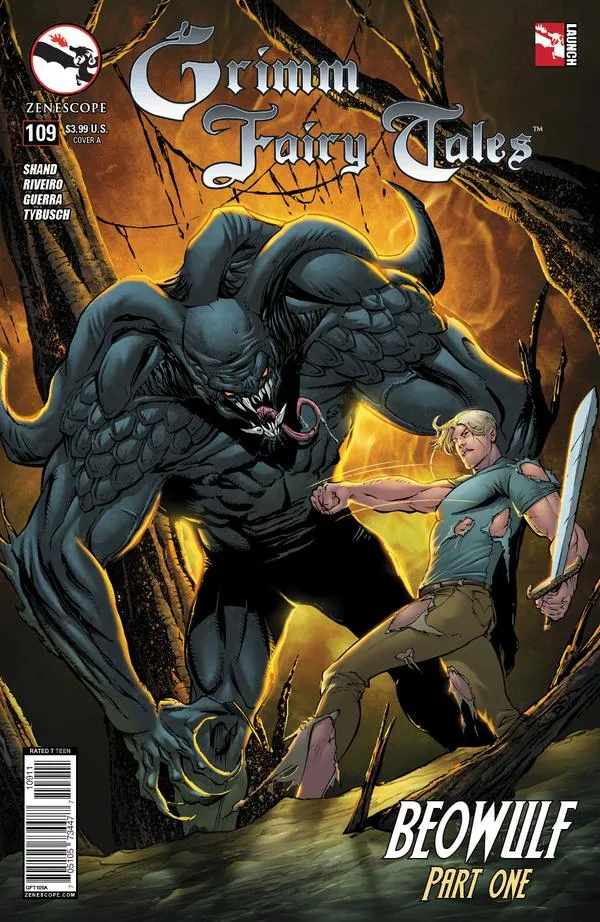 Cover of Grimm Fairy Tales #109