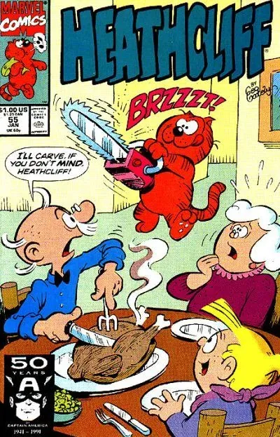 Cover of Heathcliff #55