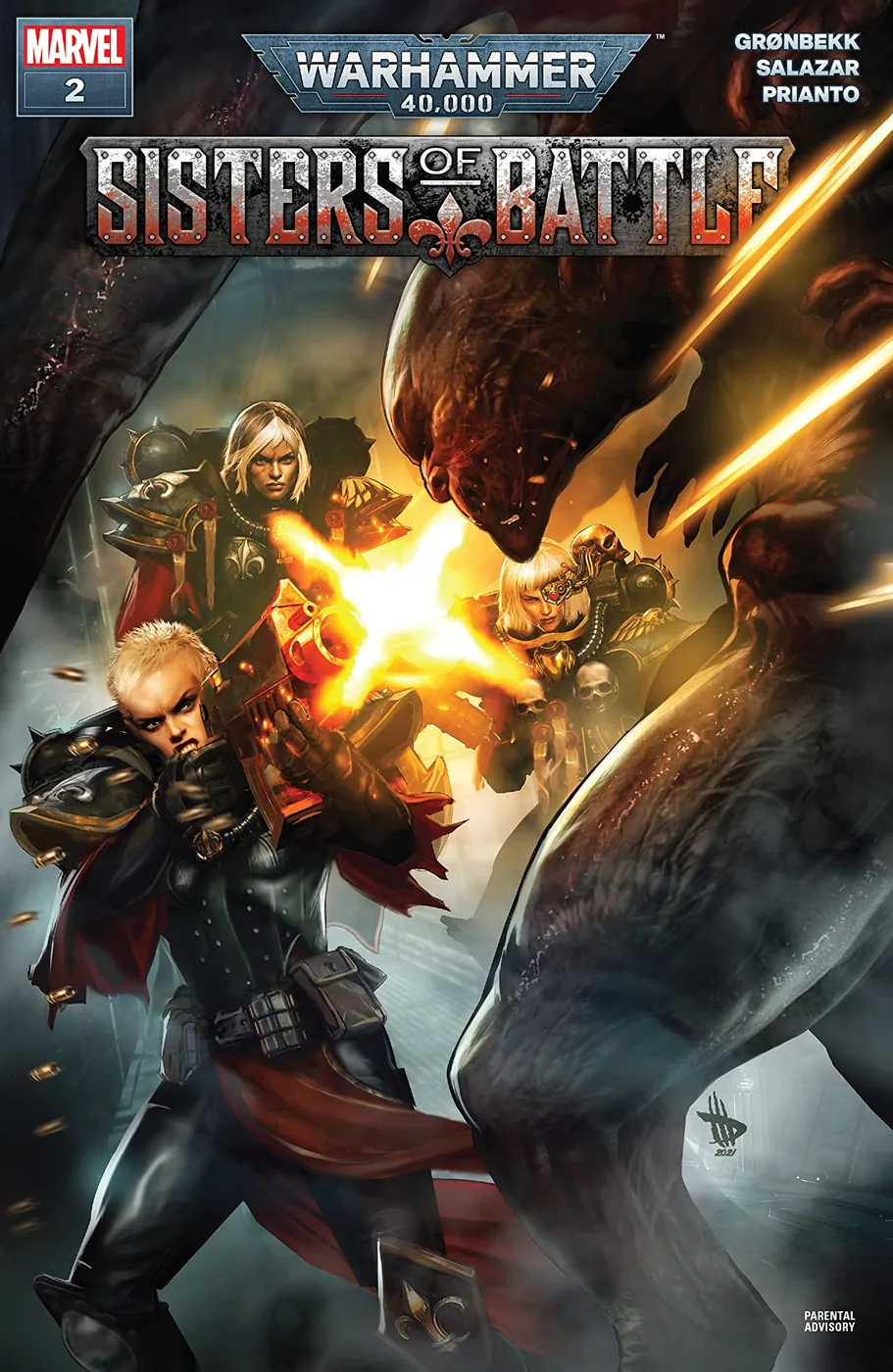 Cover of Warhammer 40,000: Sisters of Battle #2