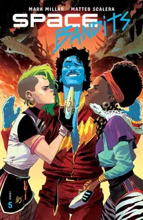 Cover of Space Bandits #5