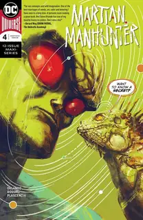 Cover of Martian Manhunter #4