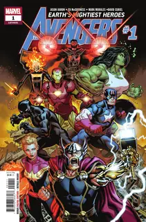 Cover of Avengers #1 (691)