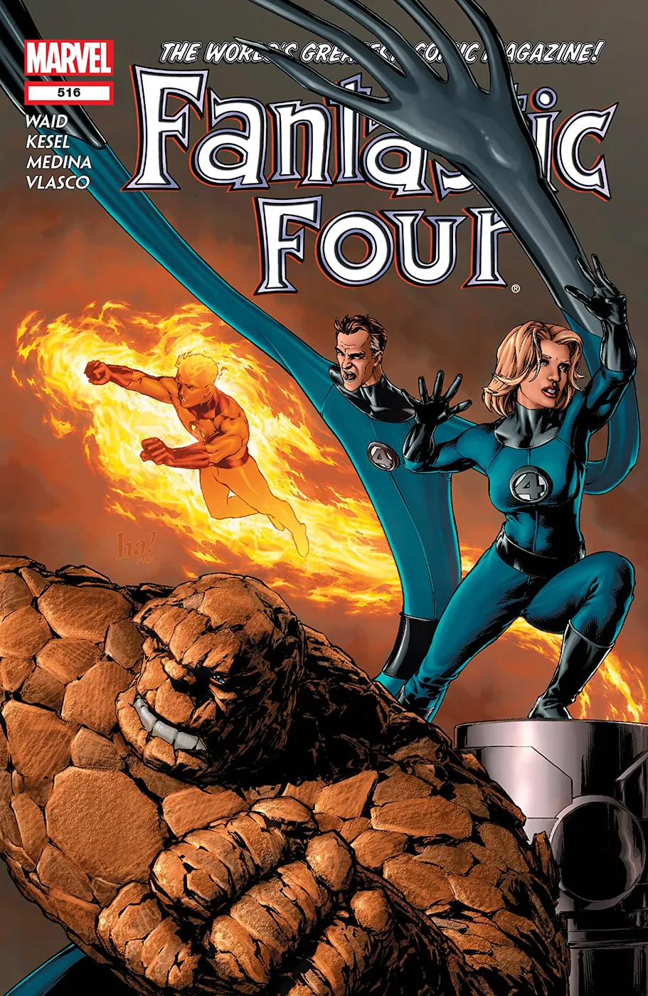 Cover of Fantastic Four #516