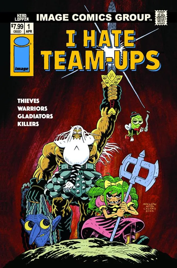 Cover of Head Lopper #1