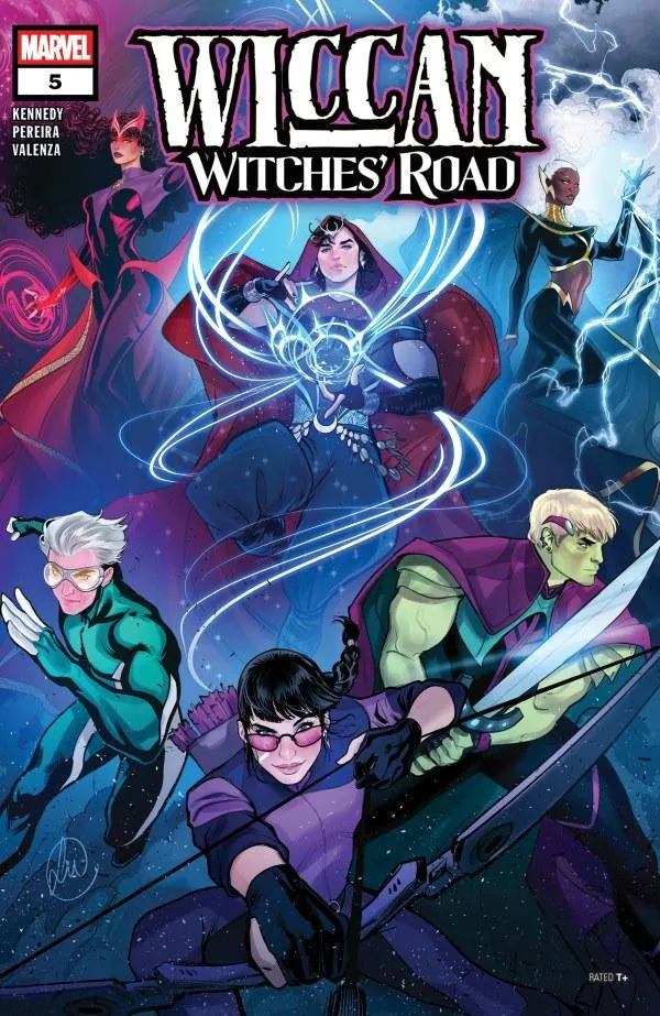 Cover of Wiccan: Witches' Road #5