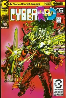 Cover of CyberRad #6