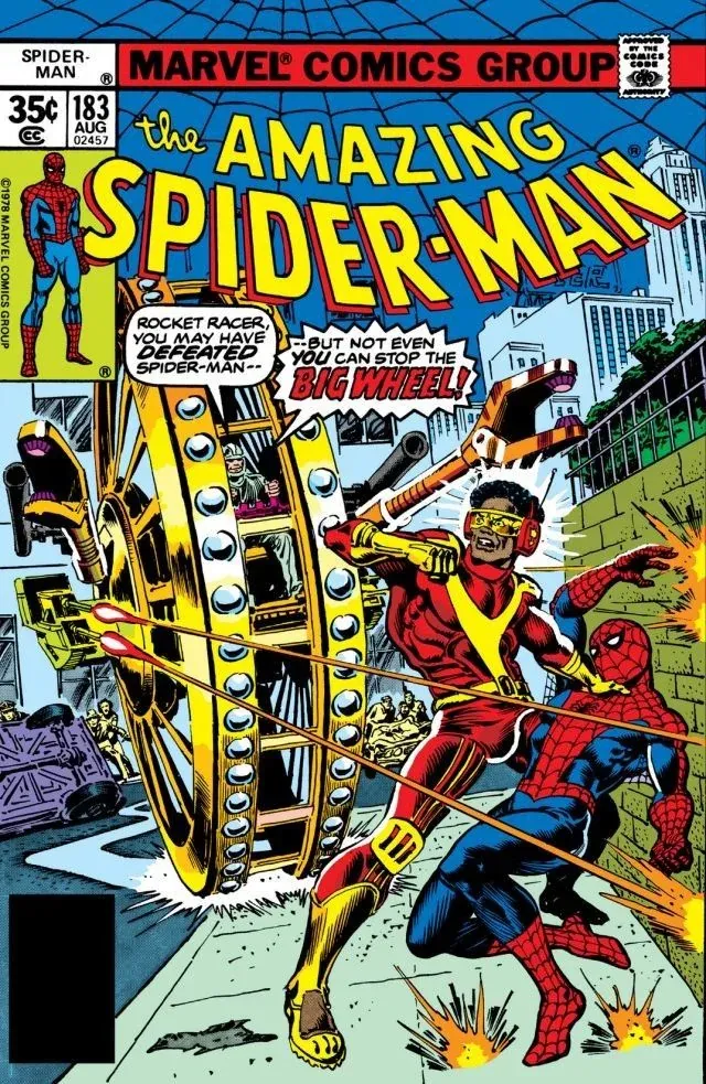 Cover of The Amazing Spider-Man #183
