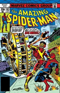Cover of The Amazing Spider-Man #183
