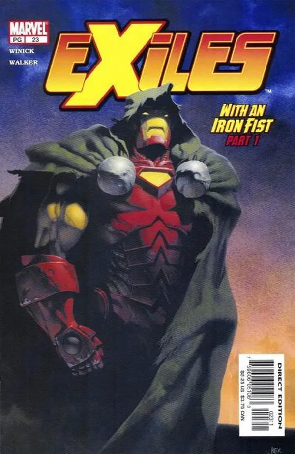 Cover of Exiles #23