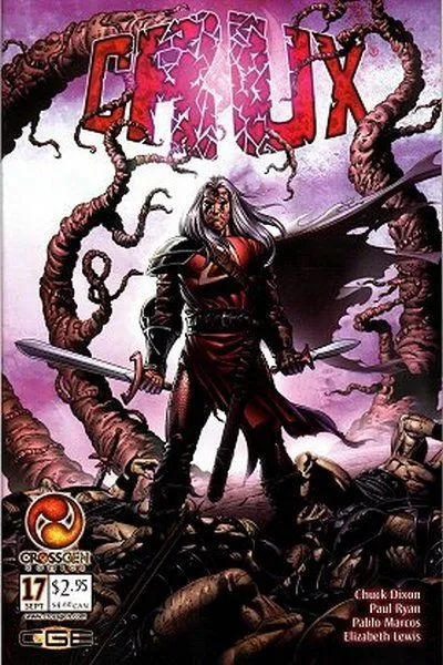 Cover of Crux #17
