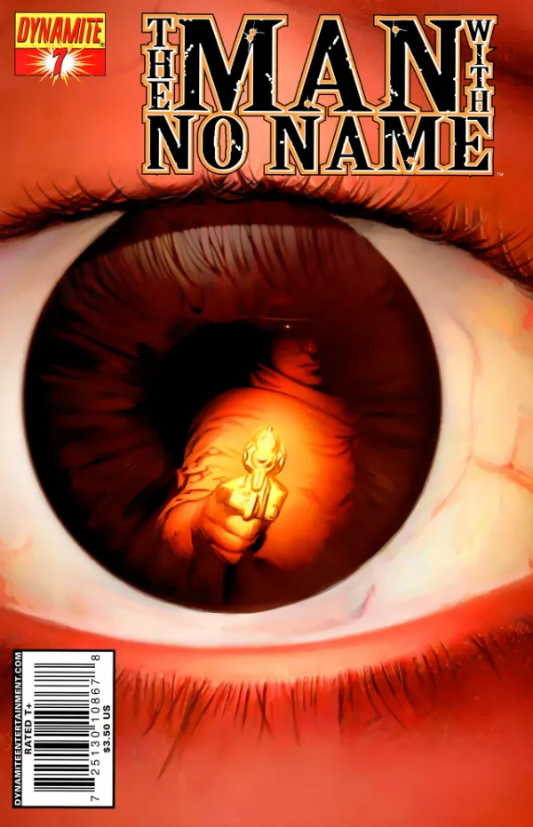 Cover of The Man with No Name #7
