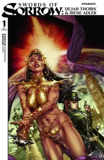 Cover of Swords of Sorrow: Dejah Thoris & Irene Adler #1