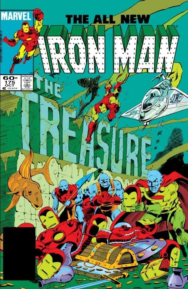 Cover of Iron Man #175