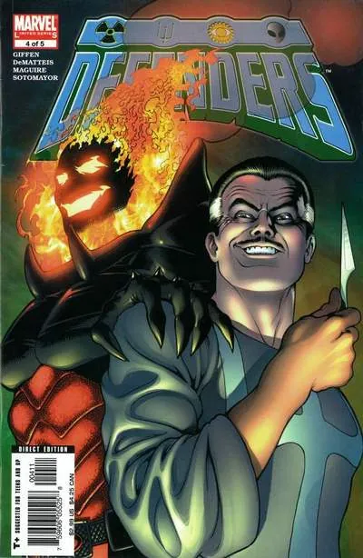 Cover of Defenders #4