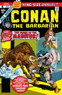 Cover of Conan Annual #4
