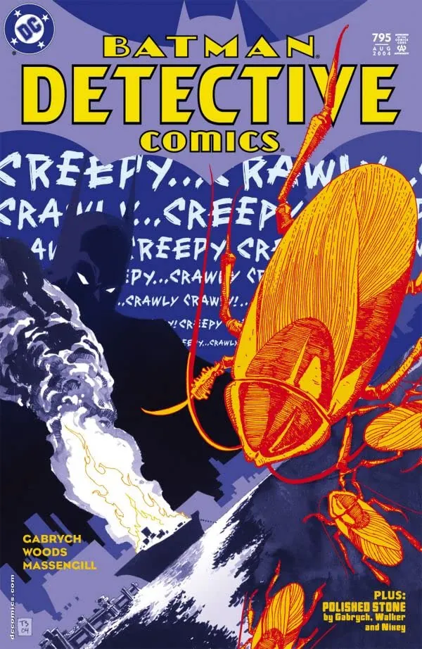Cover of Detective Comics #795