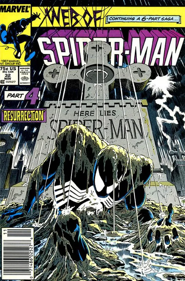 Cover of Web of Spider-Man #32